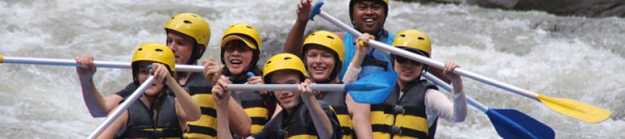 Ayung River rafting